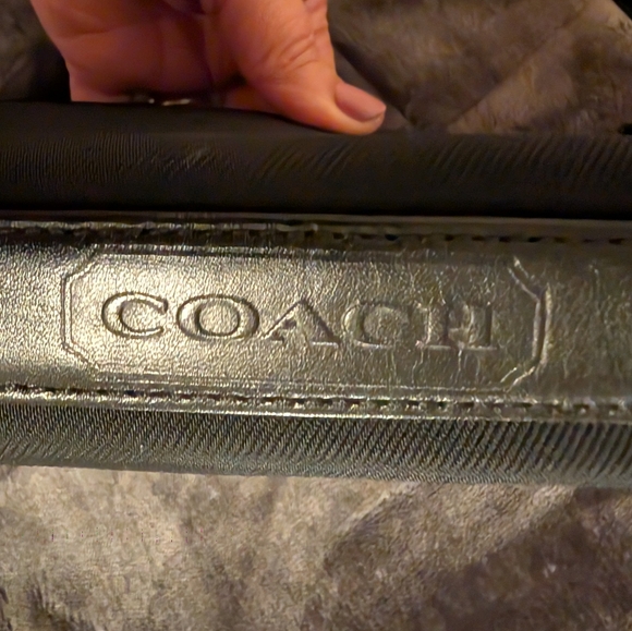 Coach Elegant Small Black Women's  Handbag/ Clutch - Picture 9 of 12